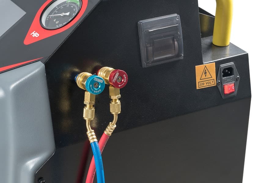 KraftWell KRW400Touch — комплектация и аксессуары