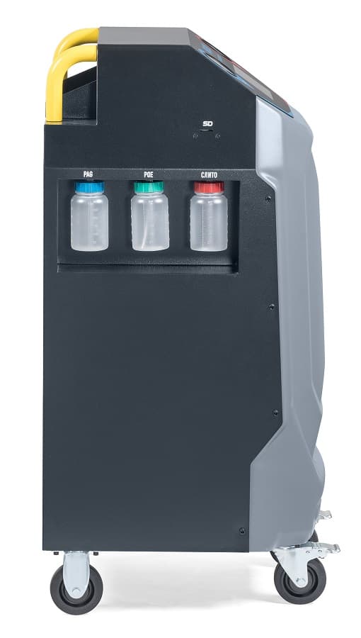 Автоматическая станция KraftWell SERENA — подключение шлангов