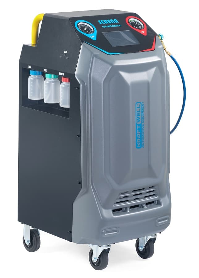 Станция заправки AC KraftWell SERENA KRW400Touch — общий вид