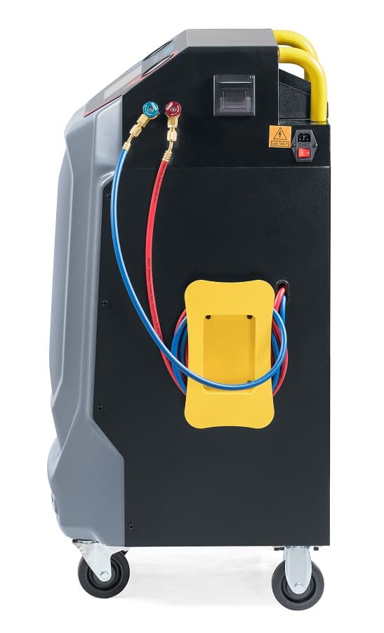 Станция KRW400Touch — внутренний бак и вакуумный насос