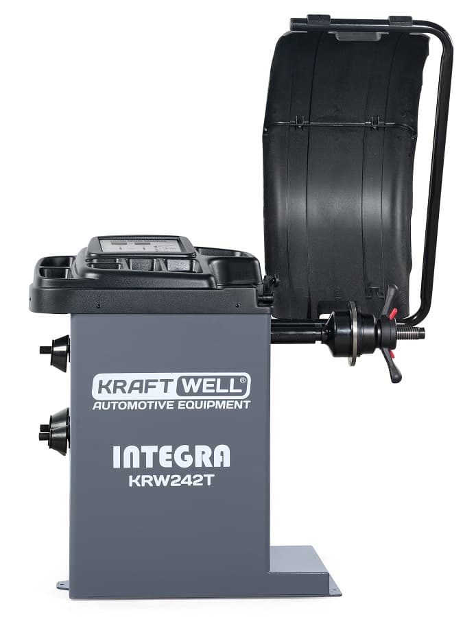KraftWell INTEGRA KRW242T — панель управления с ручным вводом параметров