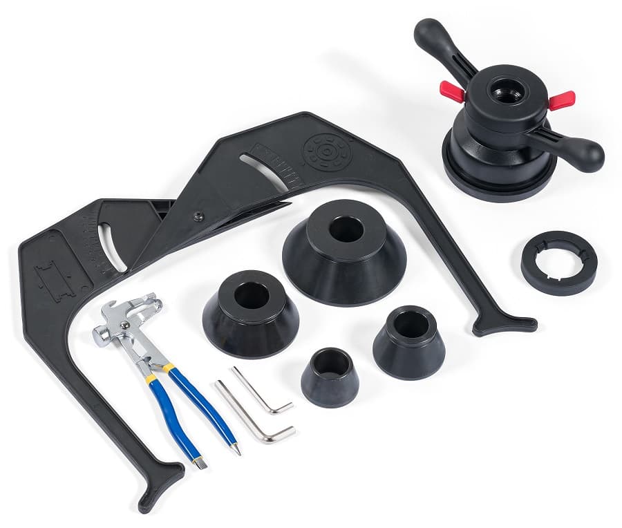 KraftWell INTEGRA KRW242T — шильдик с техническими характеристиками