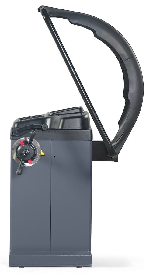 KraftWell INTEGRA KRW242T — защитный кожух и рабочая зона