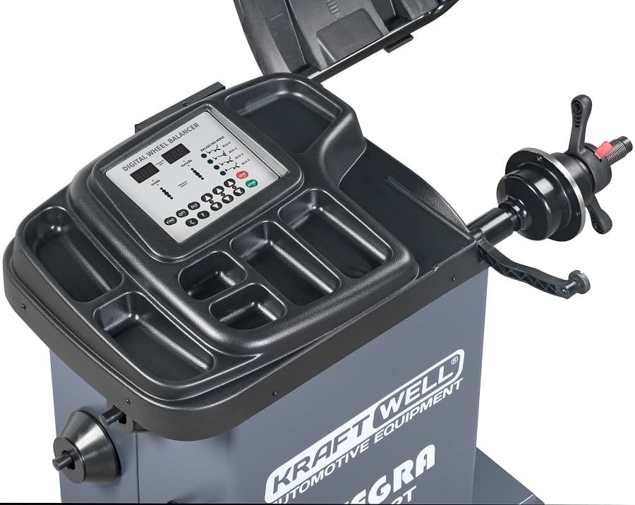 KraftWell INTEGRA KRW242T — быстрозажимная гайка на валу