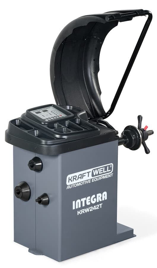KraftWell INTEGRA KRW242T — вал 36 мм с конусом и колесом