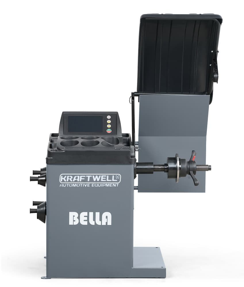 KraftWell BELLA KRW245E — лазерный указатель места установки груза