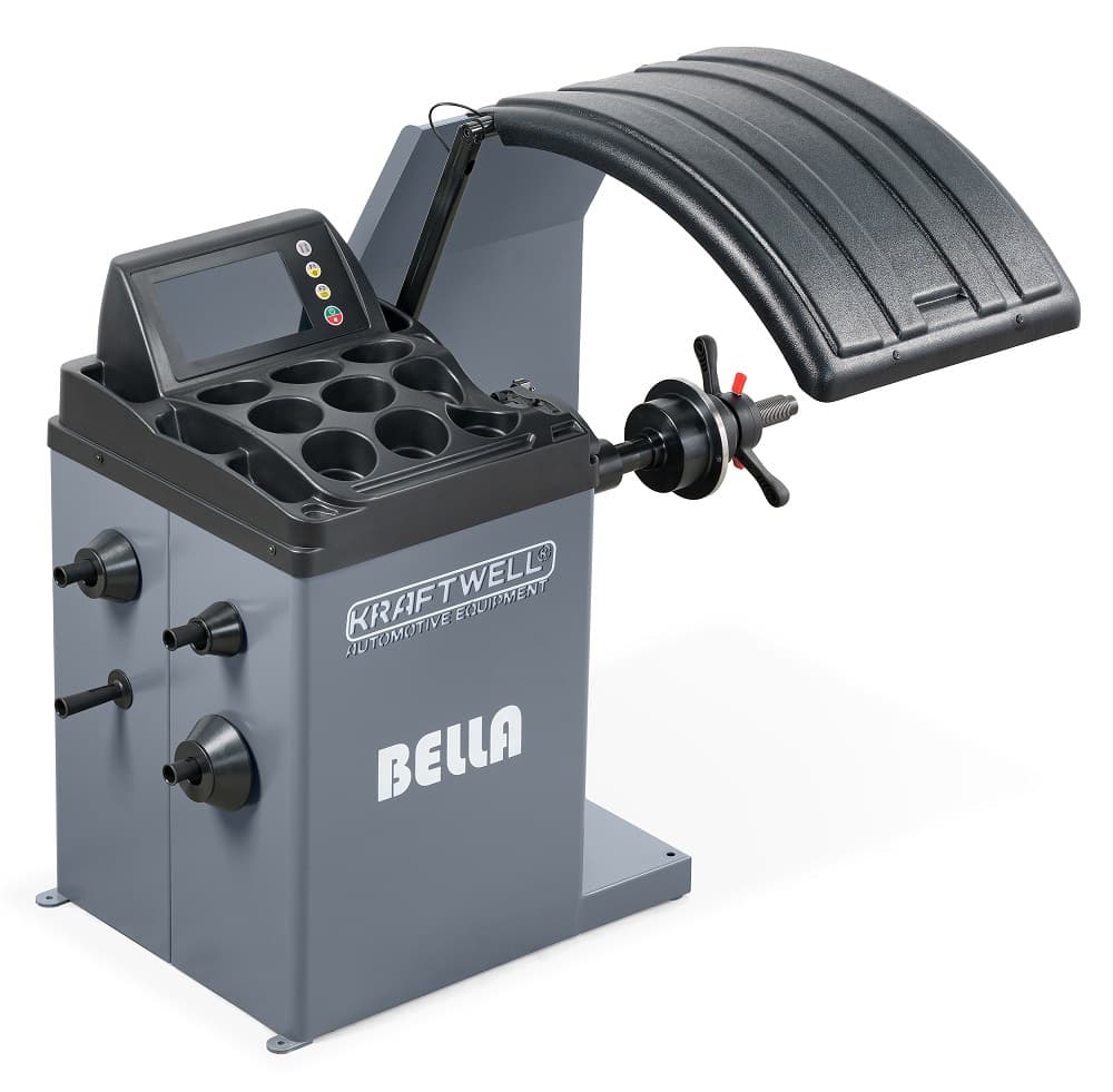 Балансировочный станок KraftWell BELLA KRW245E — общий вид