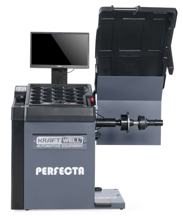 KraftWell PERFECTA — вал 40 мм с конусом и колесом