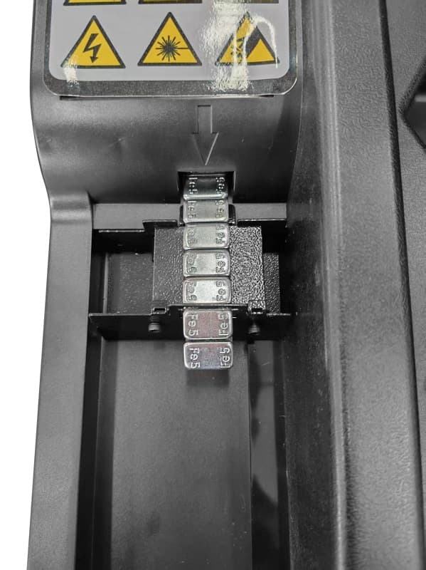 KraftWell PERFECTA — установка колеса на вал