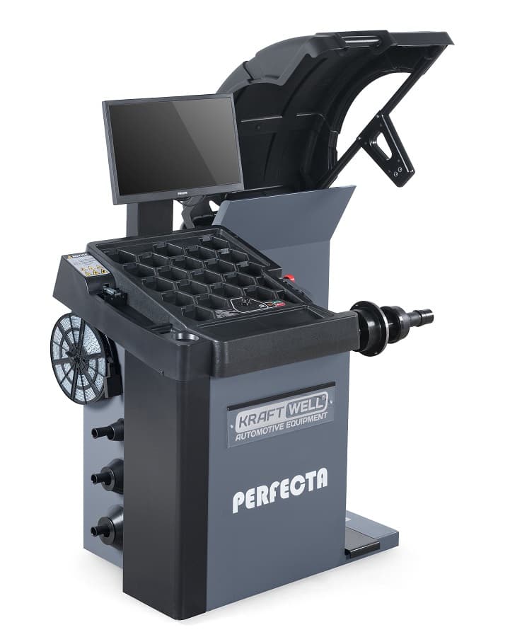 KraftWell PERFECTA — экран 21,5 дюйма с отображением дисбаланса