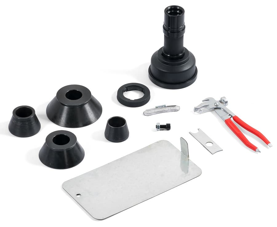 KraftWell PERFECTA — шильдик с техническими характеристиками