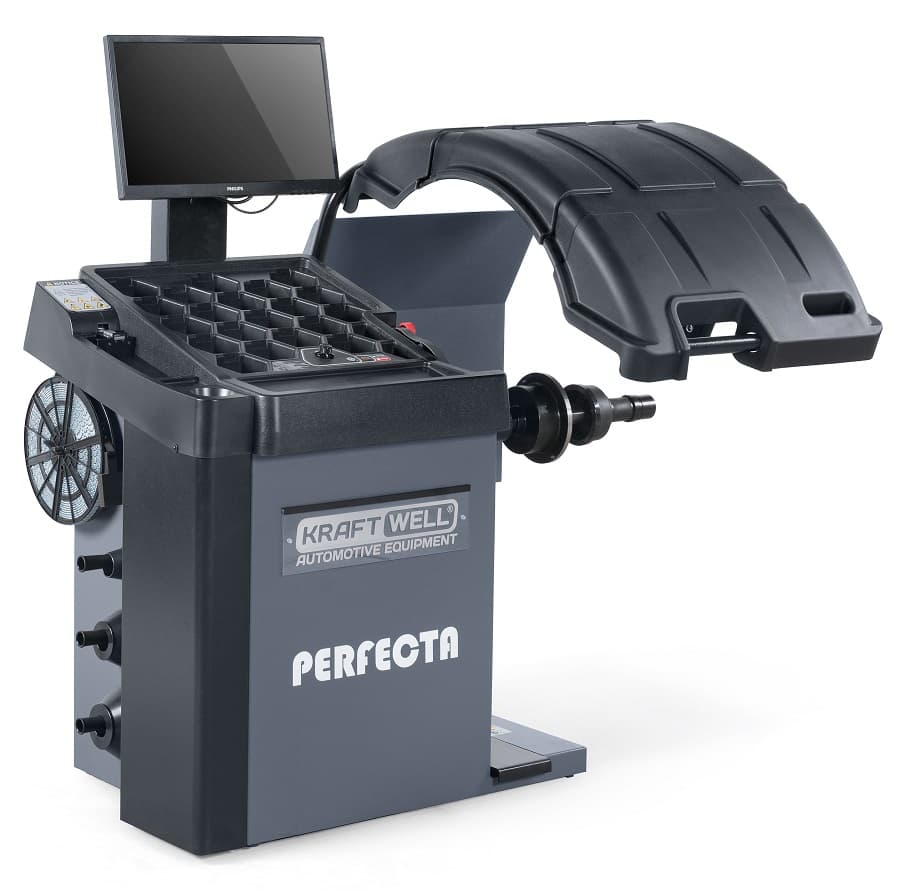 Балансировочный станок KraftWell PERFECTA — общий вид
