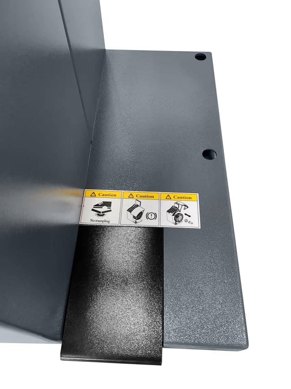 KraftWell PERFECTA — вид сбоку, общая компоновка станка