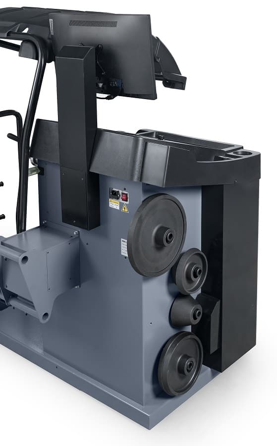 KraftWell MAXIMA KRW245TE — быстрозажимная гайка на валу