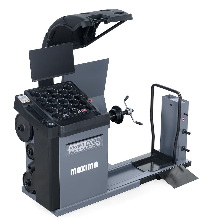 Балансировочный станок грузовой KraftWell MAXIMA KRW245TE — общий вид