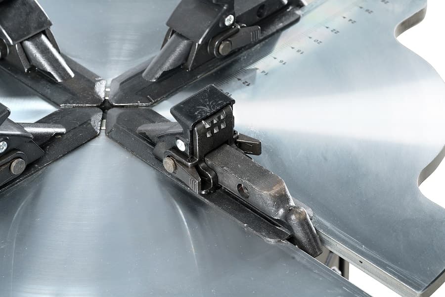 KraftWell KRW28MR — подключение пневмосистемы