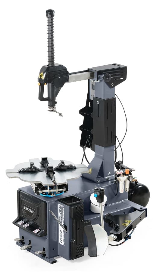 Шиномонтажный станок KraftWell KRW28MR — общий вид суперавтомата