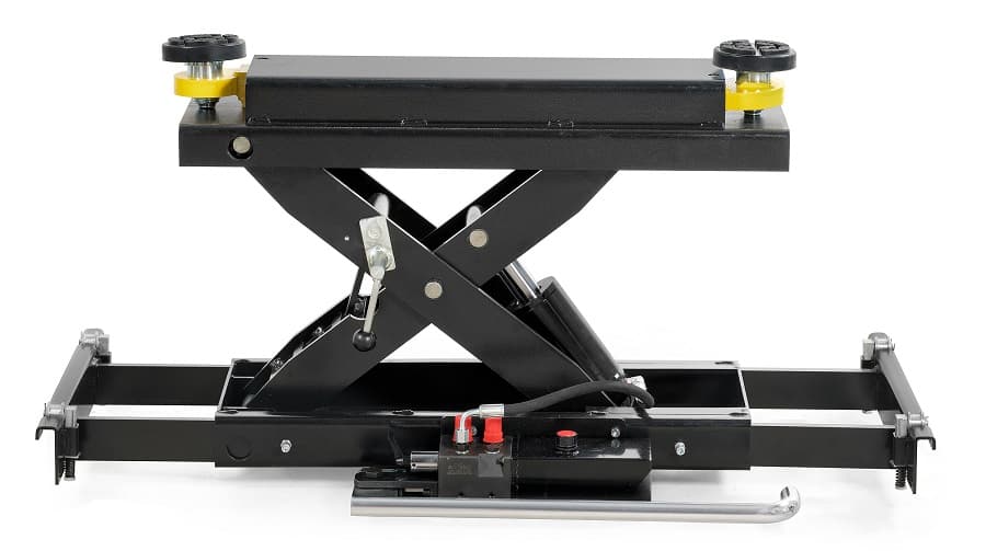 Траверса подъемная ручная 2 тонны KraftWell KRWJ2N