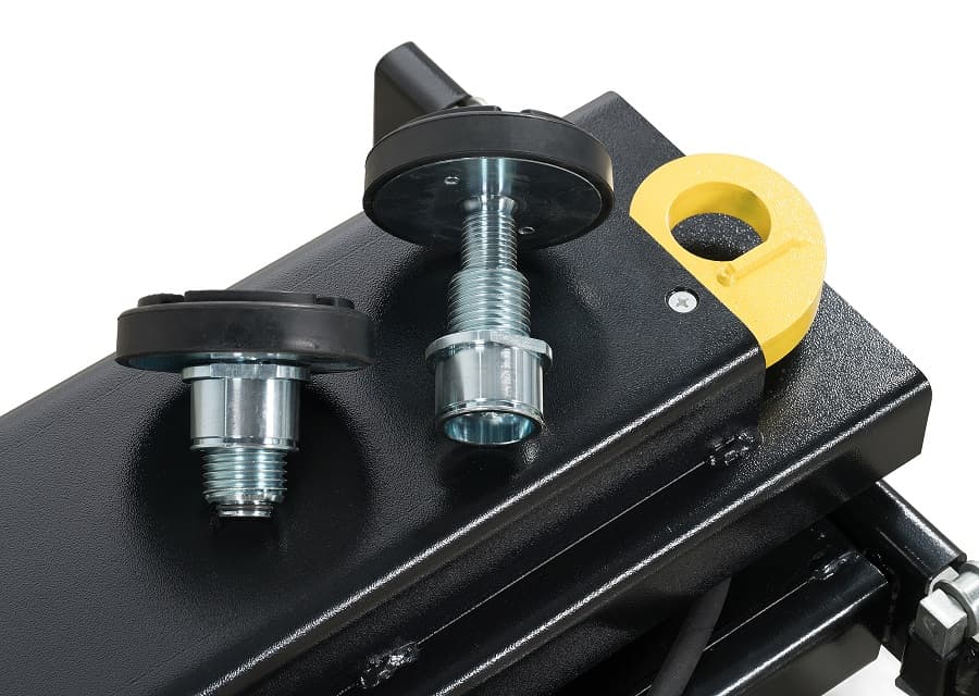 Траверса подъемная ручная 2 тонны KraftWell KRWJ2N