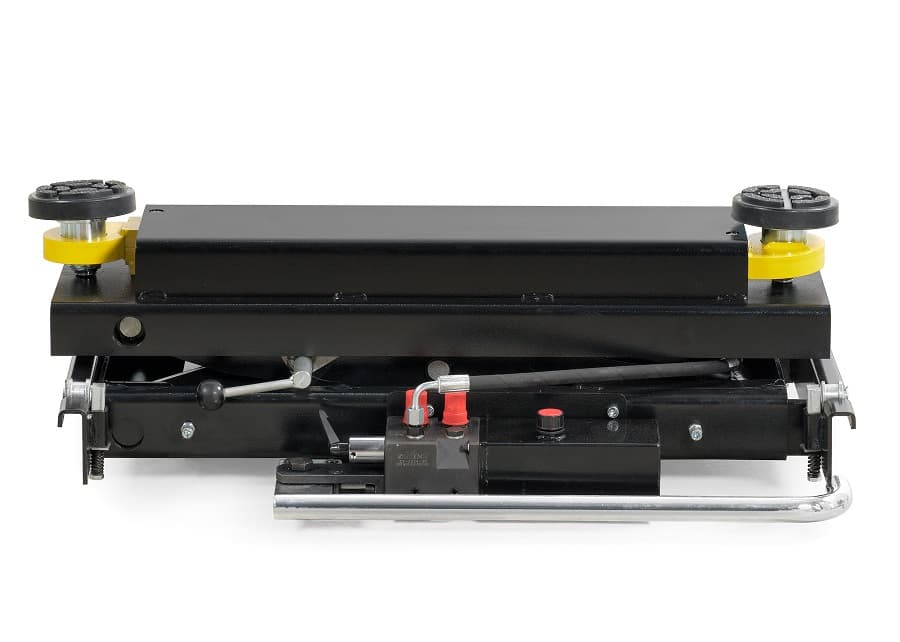 Траверса KraftWell KRWJ2N 2 т — в рабочем положении