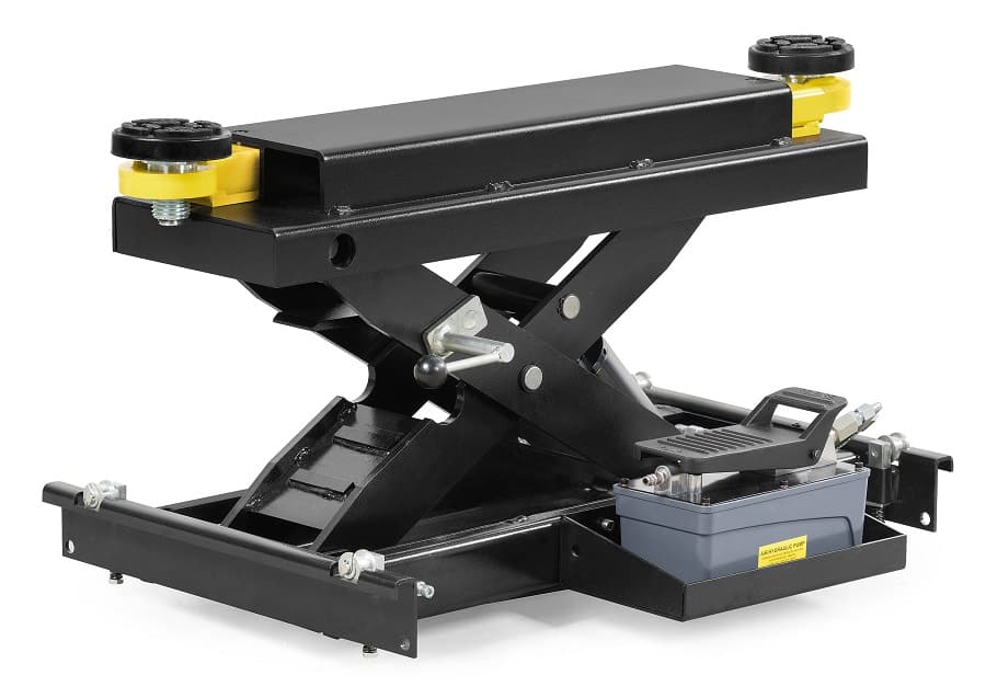 Траверса пневматическая KraftWell KRWJN2P — общий вид