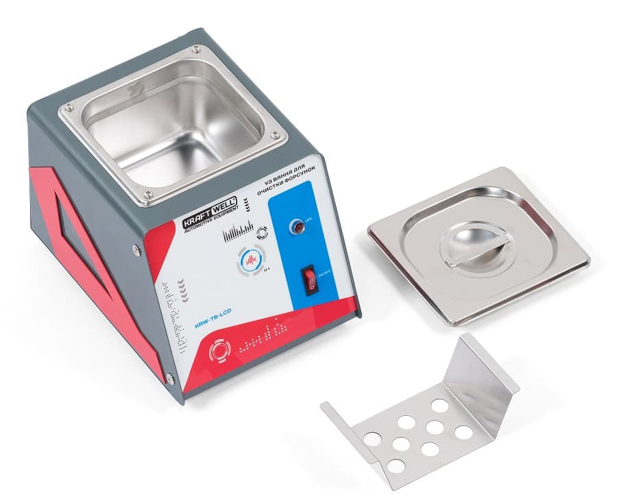 Установка для тестирования и очистки форсунок GDI, EFI, PIEZO KraftWell PULA KRW-T6-LCD