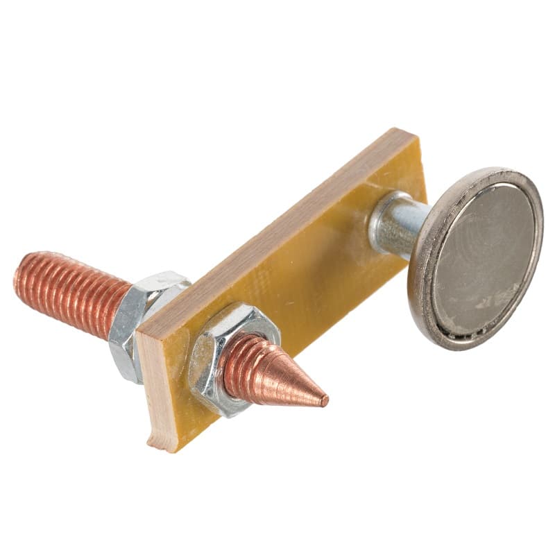 Электрод заземления (минусовая клемма) 1 шт. KraftWell KRWSW-SG031