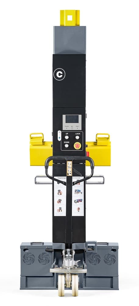Колонны подкатные г/п 4х2,5 т. электрогидравлические беспроводные KraftWell COMBI2.5
