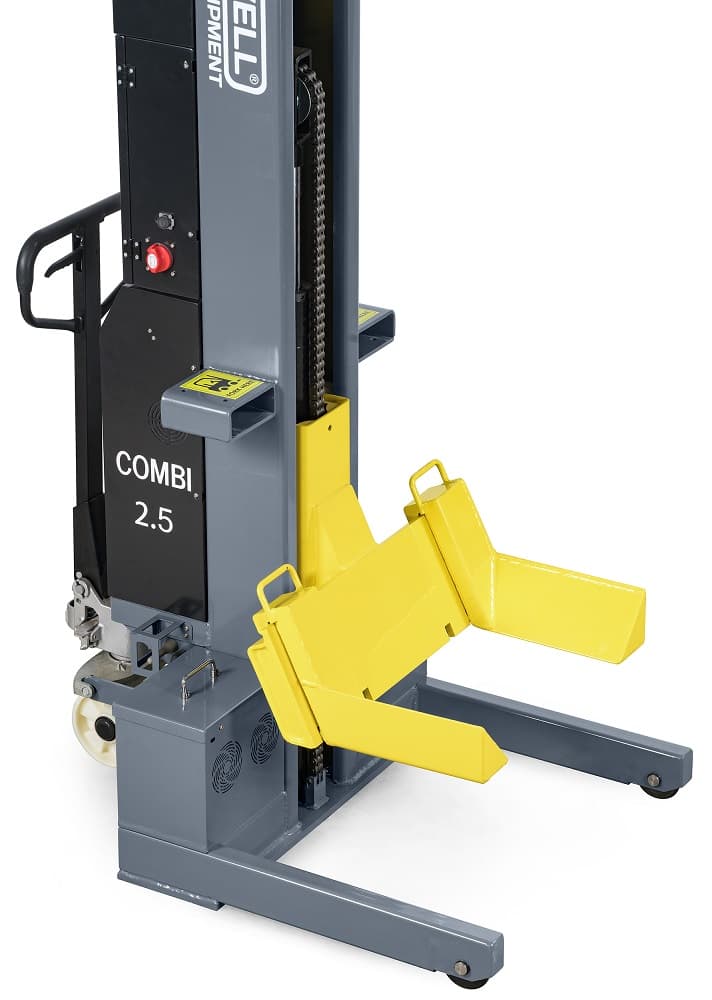 Колонны подкатные г/п 4х2,5 т. электрогидравлические беспроводные KraftWell COMBI2.5