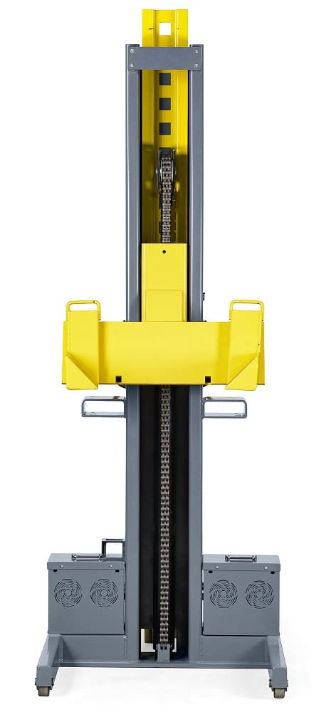 Колонны подкатные г/п 4х2,5 т. электрогидравлические беспроводные KraftWell COMBI2.5