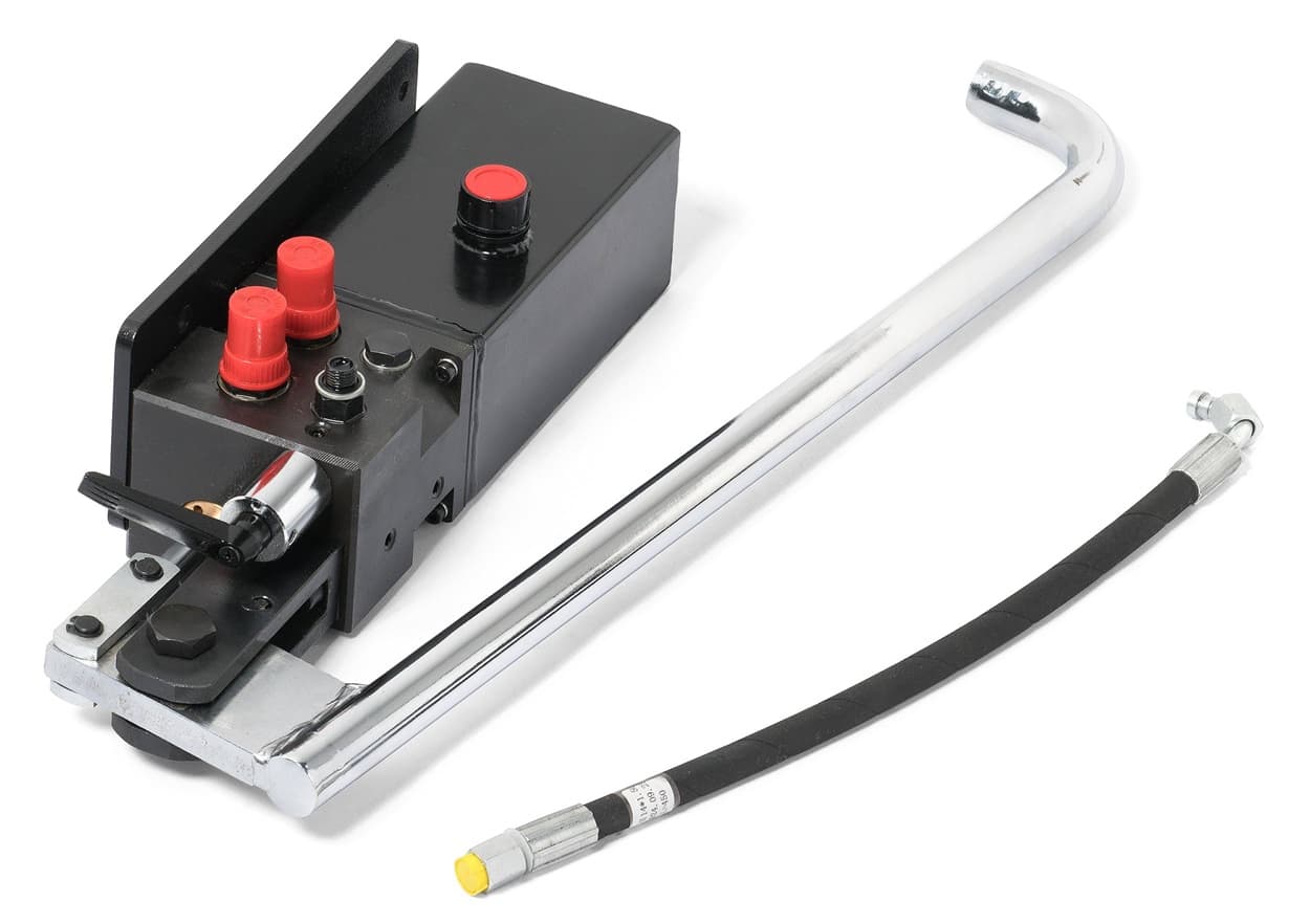 Помпа ручная гидравлическая KraftWell KRWJ2-HP — общий вид