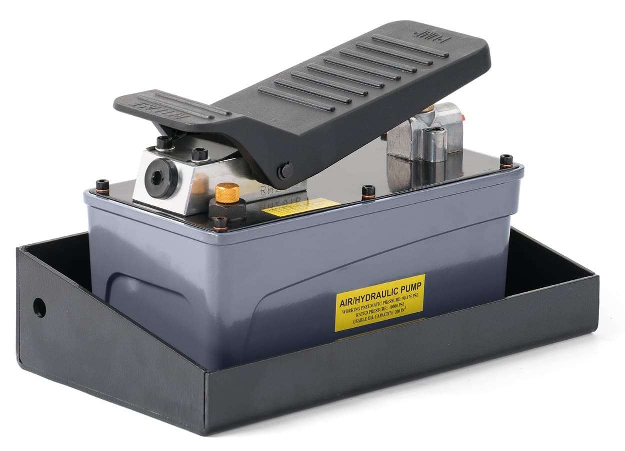 Помпа с пневмоприводом KraftWell KRWJ2-AP — общий вид