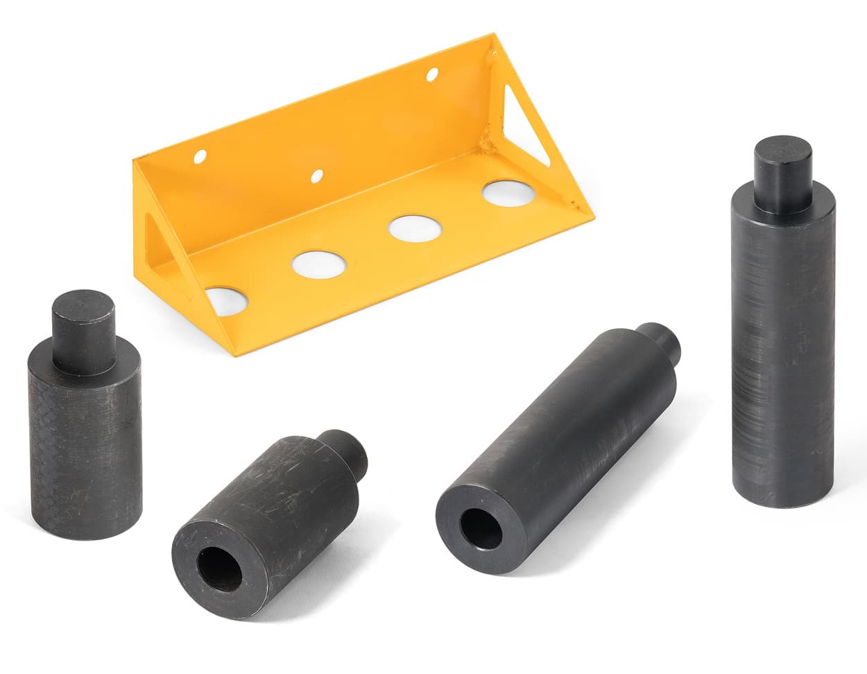 Удлинители для канавного домкрата KraftWell KRWTPJ-EX — комплект