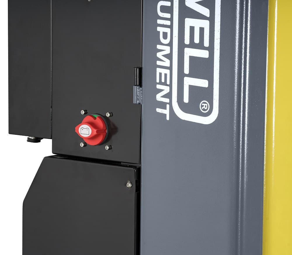 Колонны подкатные электрогидравлические г/п 4х8,5 т. беспроводные KraftWell COMBI8.5