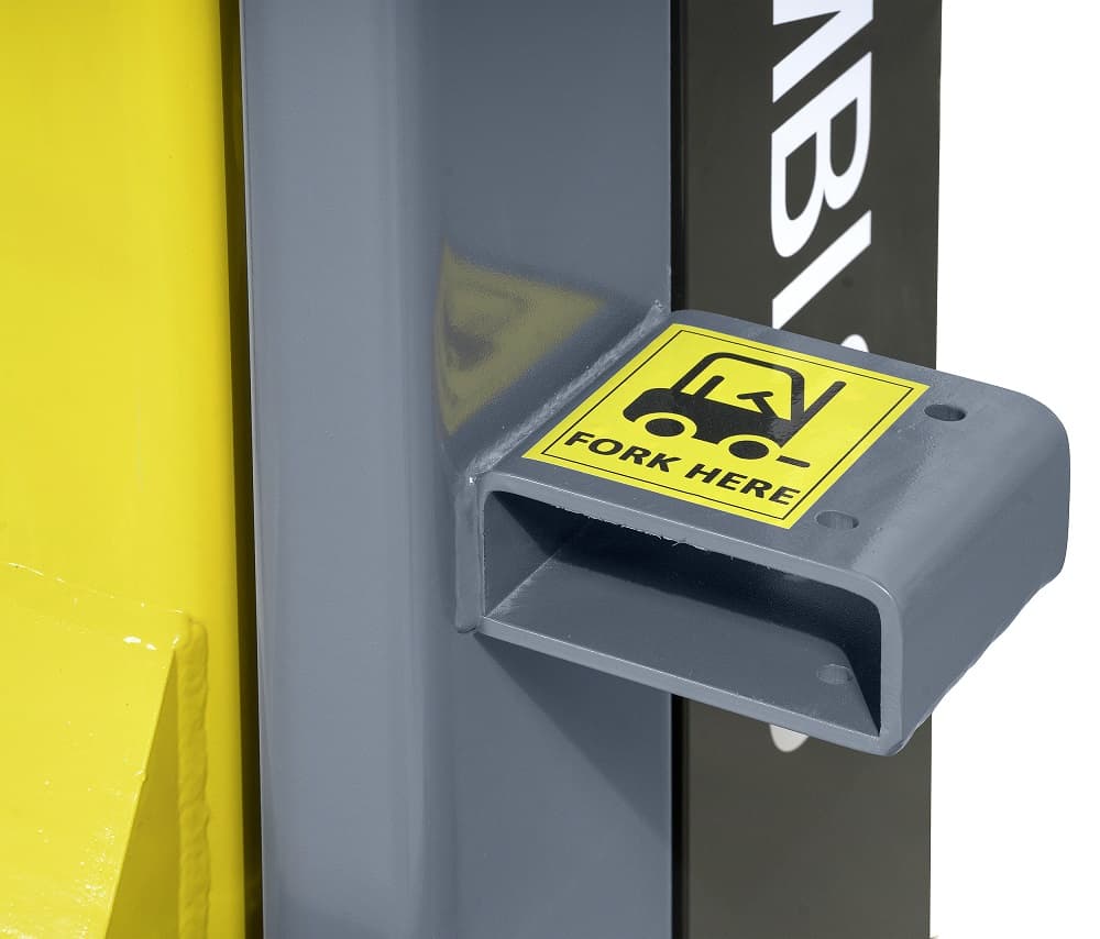 Колонны подкатные электрогидравлические г/п 4х8,5 т. беспроводные KraftWell COMBI8.5