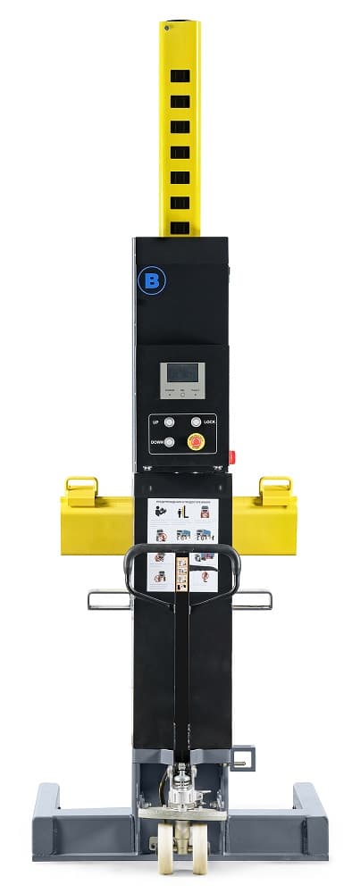 Колонны подкатные электрогидравлические г/п 4х8,5 т. беспроводные KraftWell COMBI8.5