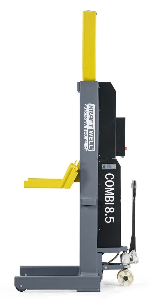 Колонны подкатные электрогидравлические г/п 4х8,5 т. беспроводные KraftWell COMBI8.5