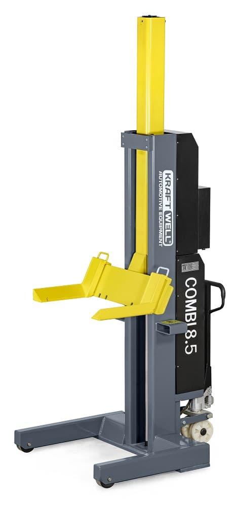 Колонны подкатные электрогидравлические г/п 4х8,5 т. беспроводные KraftWell COMBI8.5