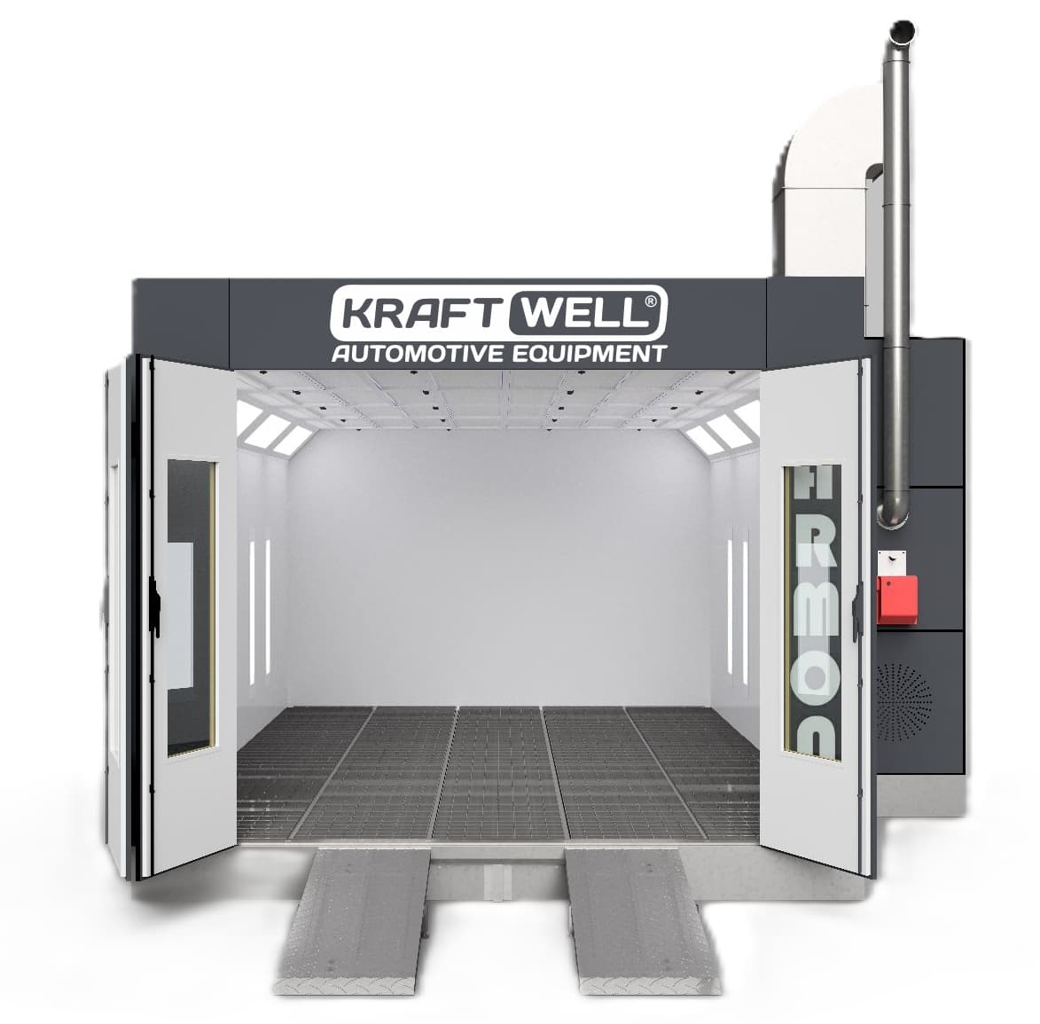Покрасочная камера 6,9 х 3,9 х 2,7 м. 22000 м3/ч KraftWell HARMONY