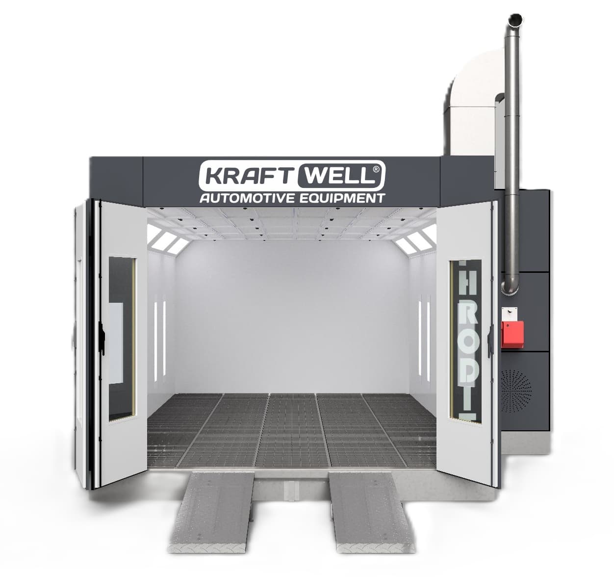 Покрасочная камера 6,9 х 3,9 х 2,7 м., 24000 м3/ч KraftWell APHRODITE