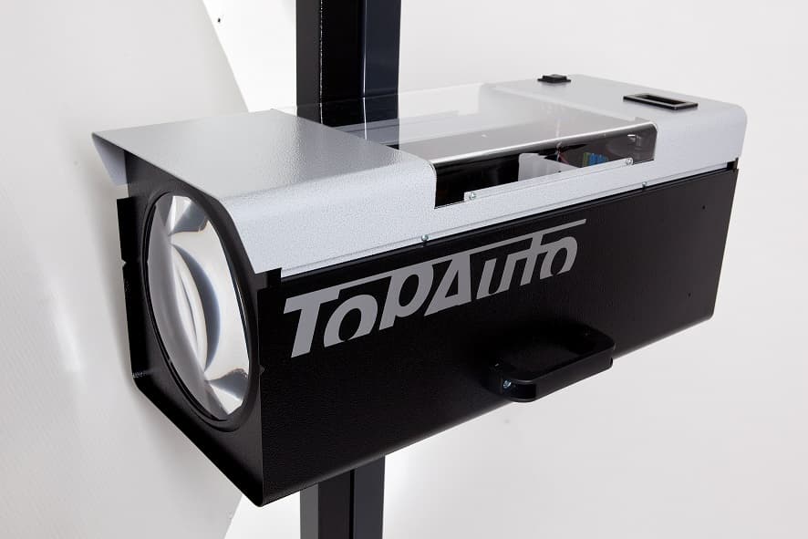 Прибор для всех фар с двумя лазерами TopAuto HBA19DL2LX