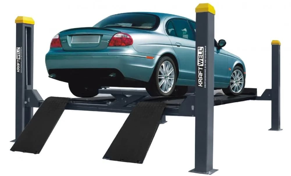 Подъемник г/п 4 т. платформы 5020 мм для сход-развала KraftWell KRW4WA