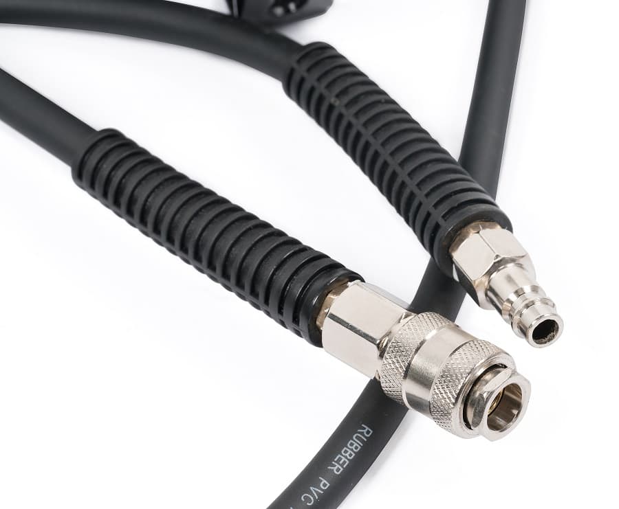 Катушка со шлангом 10 м.,9.5х14.5 мм., 20 бар KraftWell KRW1731.C3