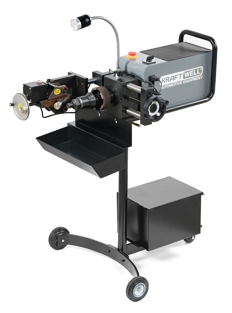 Адаптер для проточки тормозных барабанов KraftWell KRW-BDC для KRW802D