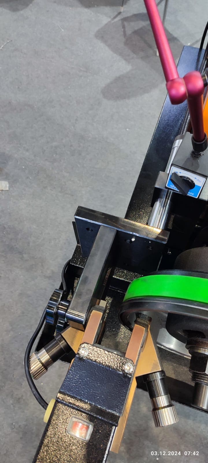 Адаптер для проточки тормозных барабанов KraftWell KRW-BDC для KRW802D