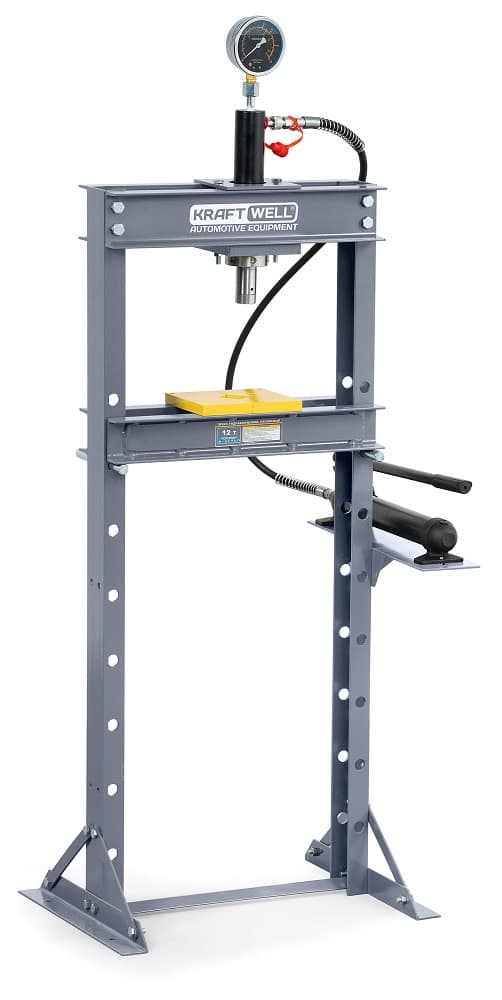 Пресс 12 т. с ручным приводом KraftWell KRWPR12