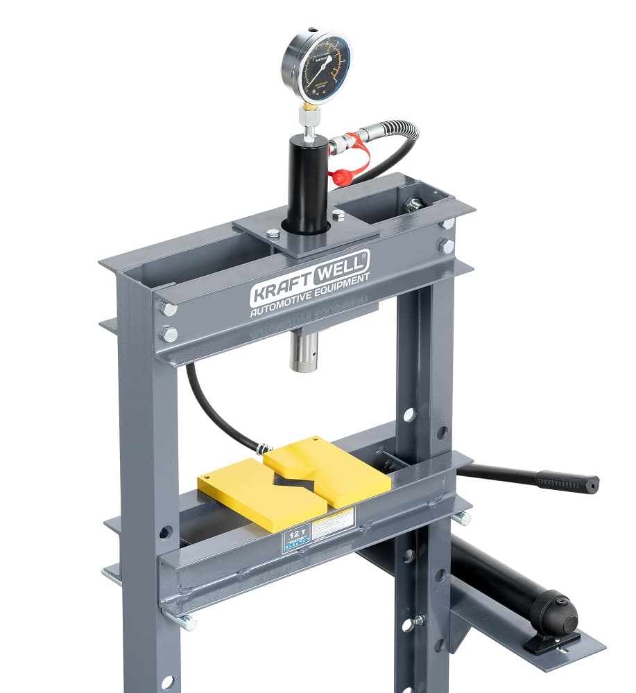 Пресс 12 т. с ручным приводом KraftWell KRWPR12