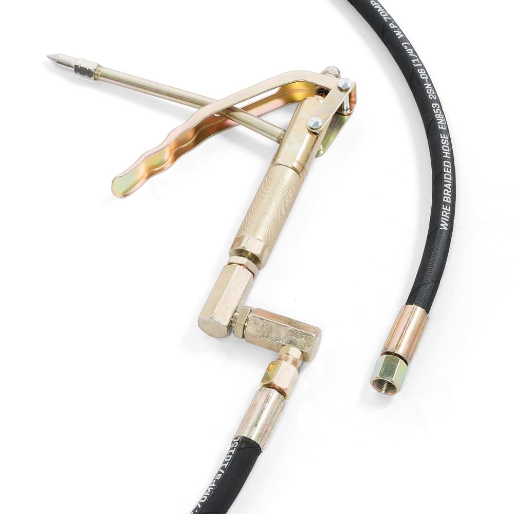 Нагнетатель солидола пневматический 20 л. KraftWell KRW1799.PN