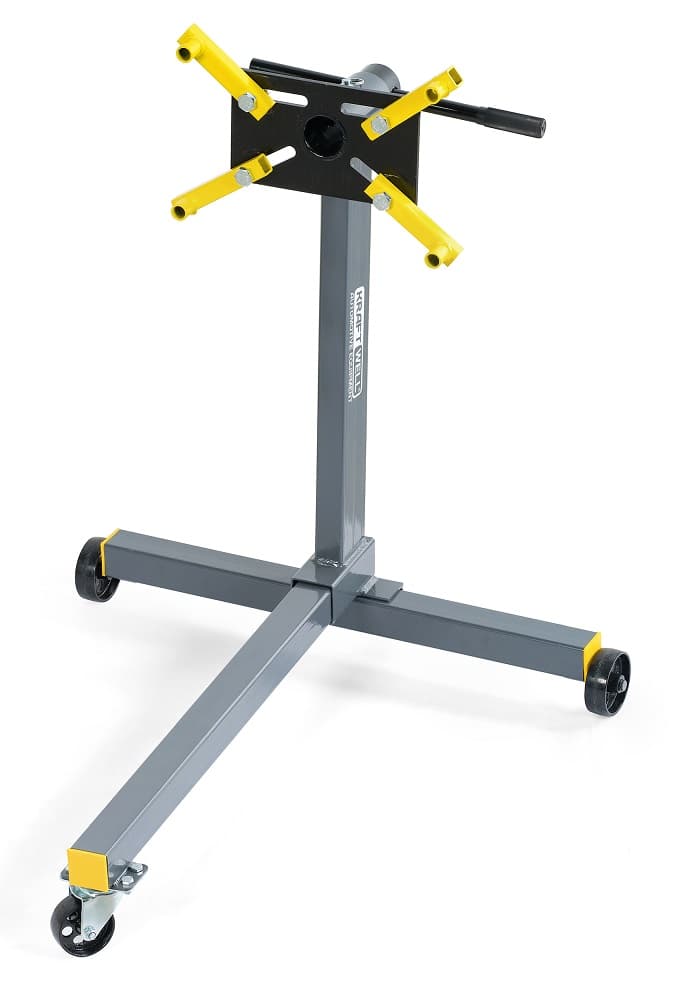 Стенд для разбора двигателей KraftWell KRWES5 — общий вид