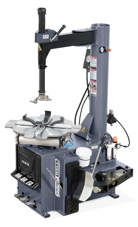 Шиномонтажный станок KraftWell MAESTRO 25/220 — общий вид
